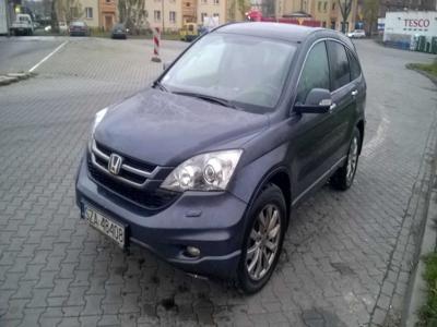 HONDA CRV III, i-DTEC, diesel, 2010r, krajowy, I właściciel, 190 kM,