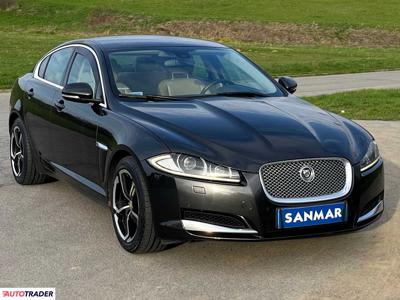 Jaguar XF 2.2 diesel 190 KM 2012r. (Sanok)