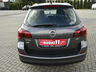 Opel Astra 1,7D DUDKI11 Serwis,Skóry,Klimatronic 2 str.Navi,Podg.Fot.GWARANCJA