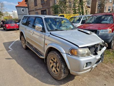 Pajero sport 2003 2.5 td klima 4x4!