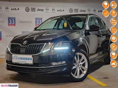 Skoda Octavia 1.0 benzyna 115 KM 2019r. (Warszawa)