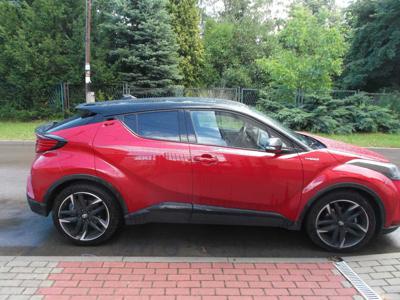 Sprzedam TOYOTĘ C -HR GR SPORT sil. 1,8 122 km rok 2021 HYBRYDA + GAZ