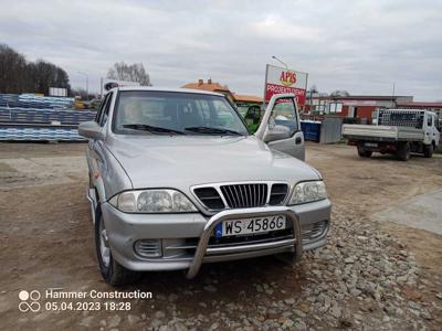 SsangYong, 2000 r. ,3.2l, ZAMIENIĘ LUB SPRZEDAM + 2 GRATIS