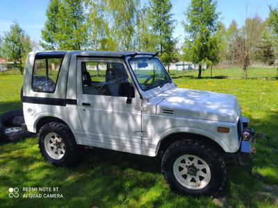 Suzuki samuraj SJ 1.3 benzyna + LPG + HAK