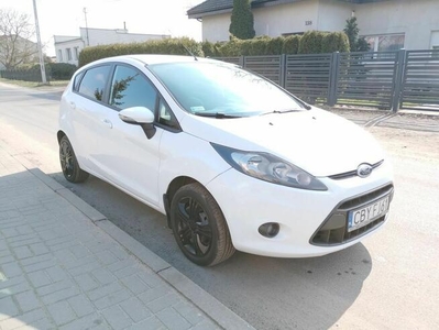 Ford Fiesta 2010r. Benzyna+LPG