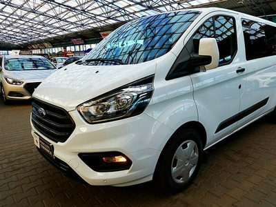 Ford Transit Custom LONG 9-OSOBOWY 3Lata GWARANCJA I-wł Kraj Bezwyp Led+Navi+Kamera vat23%