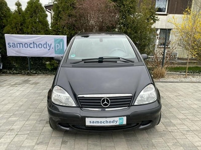 Mercedes A 140 Bardzo zadbana - 100% oryginalny przebieg