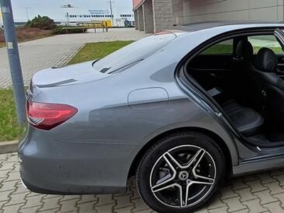 Mercedes E 220d 4Matic AMG / Avantgarde, 1rej.2022, PL, 1WŁ