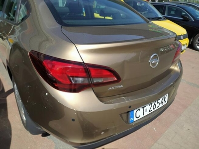 Opel Astra 1,6 115 KM, Salon PL, Pierwszy właściciel, bezwypadkowy