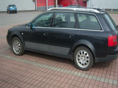 audi A6 c5 Moc 180 KM