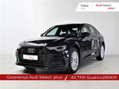 Audi A6 C8 Limousine 2.0 45 TFSI 265KM 2021