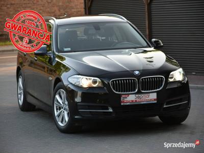 BMW 520 F11 520d 184KM Automat 2013r. XENON el klapa 2xPDC …