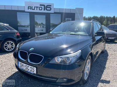 BMW SERIA 5 2.0d 177ps, Automat, Lift,Xenon, Navi, 1 wł, bezwyp. Serwis .JAK NOW