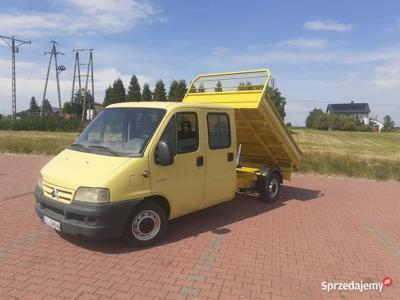 Citroen Jumper doka wywrotka kiper dubel ducato master