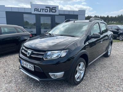 Dacia Sandero II 1.5 dCi 90ps, Navi, 1 wł, bezwyp, serwis, SUPER STAN