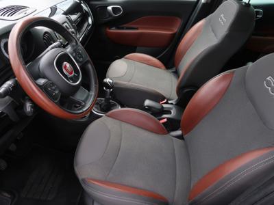 Fiat 500L 2014 1.4 16V 108625km ABS klimatyzacja manualna