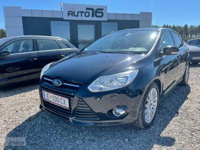 Ford Focus III 1,6 TDCi 115ps, Titanium,Xenon, Klimatronic, 1 Wł, bezwyp, Serwis