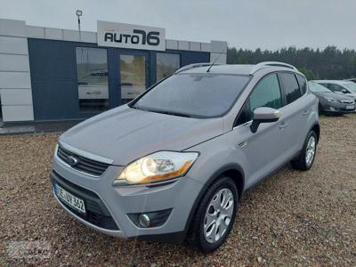 Ford Kuga I 2.0TDCI 140ps ,TRENDLINE, 4x4, Klimatronik .,2 x koła ,1 wł.SUPER ST