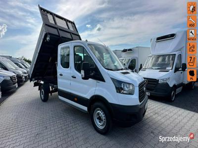 Ford Transit / Salon Polska / Wywrot 3 stronny / DOKA / 7 o…