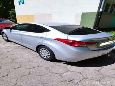 Hyundai Elantra 1.6 benzyna/gaz bezwypadkowy