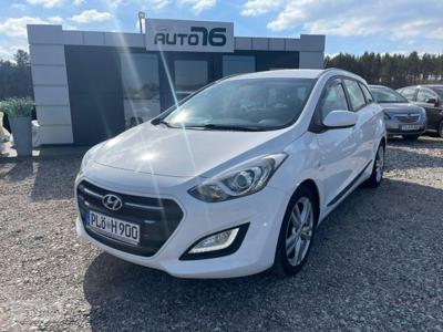 Hyundai i30 II 1.6 CRDi 110ps, bezwypadkowy ,1 wł. serwis Hyundai. SUPER STAN