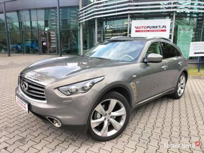 Infiniti QX70, 2016r. | Gwarancja Przebiegu i Serwisu | Sal…