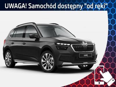 Škoda kamiq bez wersji Style 1.0TSI 110KM automat DSG Pakiet Comfort przyg. pod HAK