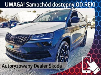 Škoda Karoq bez wersji Sportline 2.0TDI 150KM 4x4 automat DSG Columbus HAK