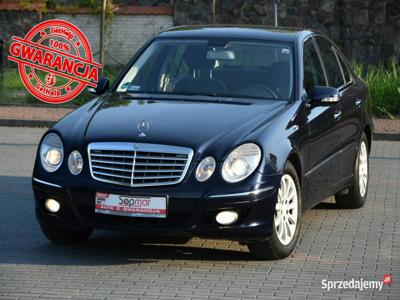 Mercedes E 200 E200 Elegance 1.8Kompressor 184KM GAZ Auto...