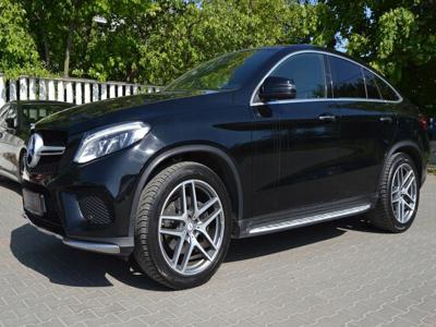 Mercedes GLE W166/C292 SUV 3.0 350d 258KM 2016