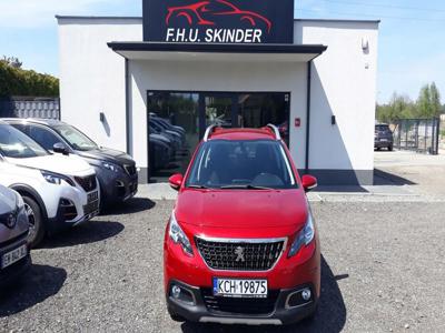 Peugeot 2008 I SUV Facelifting 1.6 BlueHDi 99KM 2017