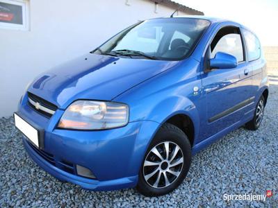 PIĘKNY CHEVROLET KALOS 1.2 BENZYNA + GAZ ZADBANY 2007r