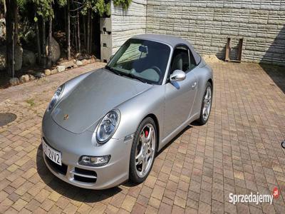 Porche 911 Carrera S Cabrio