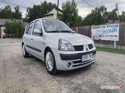 Renault Clio 2 1.6 16v LPG