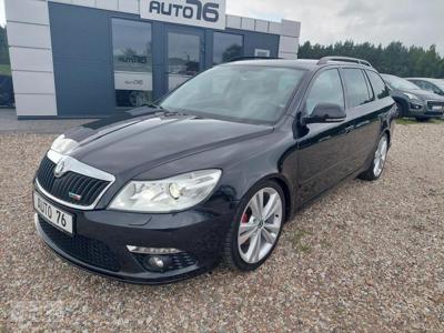 Skoda Octavia II 2.0 TDi 170ps vRS Full Opcja.Xenon,Navi,Skóra,pełen servis,SUPER STA