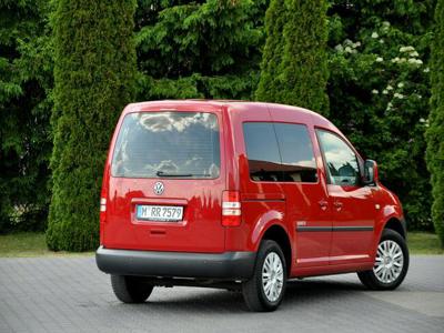 Volkswagen Caddy 1.6TDI(105KM)*Lift*DSG*Klimatyzacja*Parktronik*I Właściciel*ASO VW