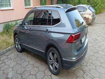 Volkswagen Tiguan allspace highline 4 motion benzyna