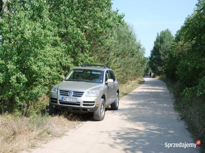 Volkswagen Touareg V8 / 4.2 benzyna / 310 KM