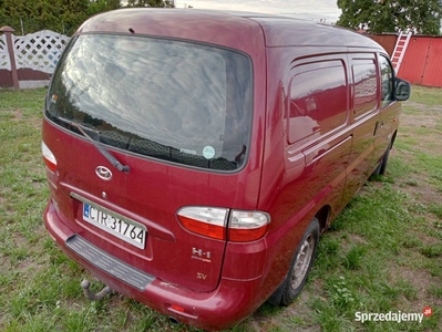 2007 Hyundai H1 2,5 crdi 140km na łańcuchu rozrządu zamiana