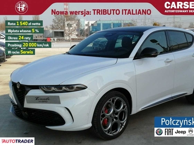 Alfa Romeo Pozostałe 1.5 benzyna 160 KM 2024r. (Warszawa)