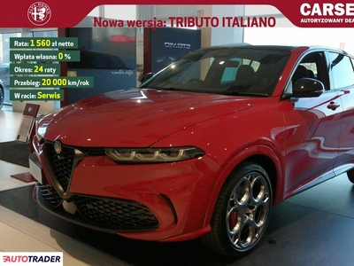 Alfa Romeo Pozostałe 1.5 benzyna 160 KM 2024r. (Warszawa)