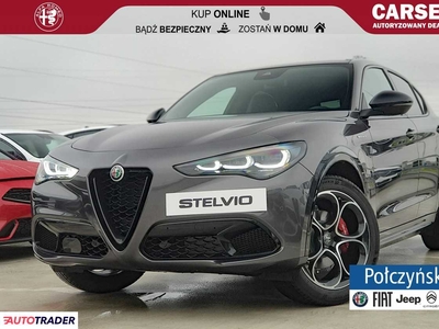 Alfa Romeo Stelvio 2.0 benzyna 280 KM 2024r. (Warszawa)