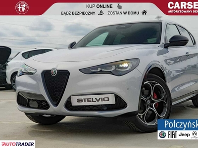 Alfa Romeo Stelvio 2.0 benzyna 280 KM 2024r. (Warszawa)