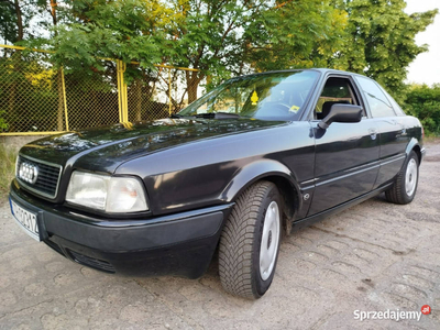 Audi 80 Zarejestrowana wsiadac i jezdzic B4 (1991-1995)