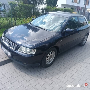 audi a 3 lift 1600cm,lub zamiana