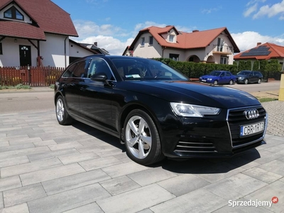 AUDI A4 B9 2.0TDI, 2016r, zadbany, bogate wyposażenie, 67tys.zł.