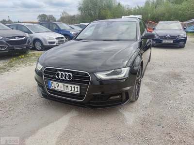 Audi A4 IV (B8) 2.0 TDI LEDY , S-LINE ,Nawigacja , Automat