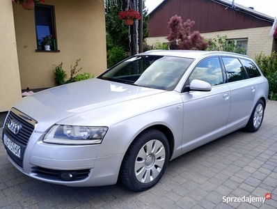 Audi A6 c6 2,4 z Gazem,klima sprawna,hak,2005r