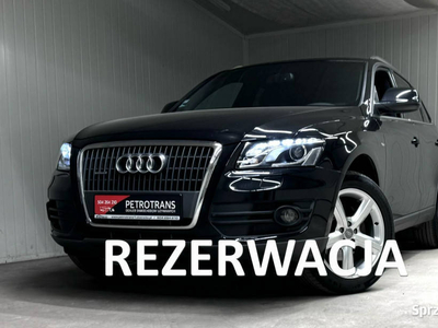 Audi Q5 2.0 TDI / 143KM S-LINE LED BiKsenon Nawigacja Półskóra Tempomat 8R…