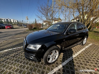 Audi Q5 2016 2.0 TDI Quattro S-line krajowe Faktura VAT 23%